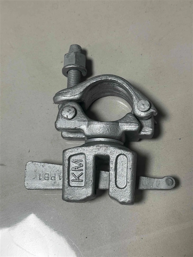 Scaffolding Coupler With Ledger End suppliers