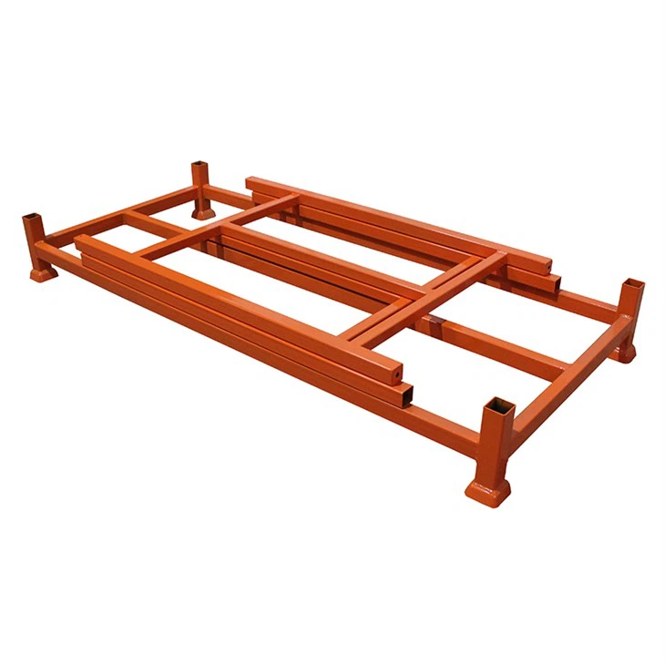 Pallet staccabile personalizzato in acciaio S235jr